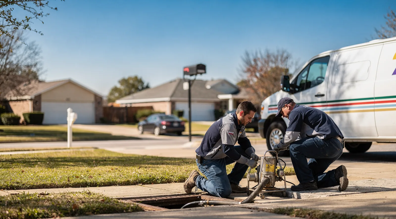 Drain Cleaning in Murphy, TX near me